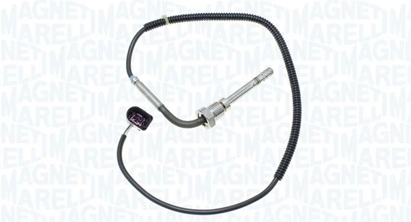 Sensor, exhaust gas temperature